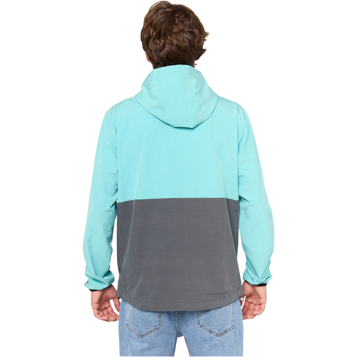 2025 Rip Curl Da Uomo Anti Series Elite Jacket CJKAX9 - Aqua